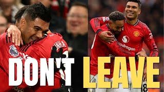 CUNHA REVEALS SHOCK Casemiro Secret! Manchester United Star Begged Him to Stay at Old Trafford