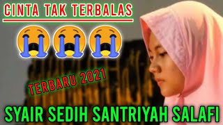 Syairan santri salafi sedih - Cinta tak terbalas š || Neng Dedes
