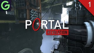 Itt az új Portal mod! | Portal Revolution #1