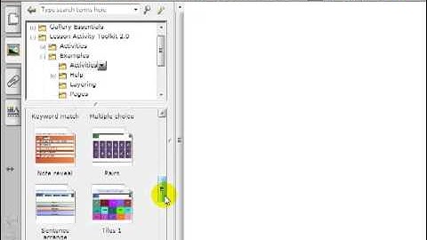 Navigating the Lesson Activity Toolkit in Smart Notebook Software 11
