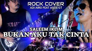 Bukan Aku Tak Cinta | ROCK METAL COVER by Airo Record Ft Agus GT
