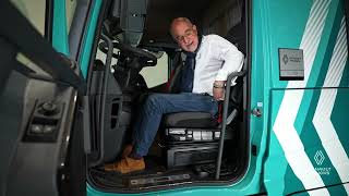 Regolare Il Sedile E Il Volante Del Tuo Renault Trucks T