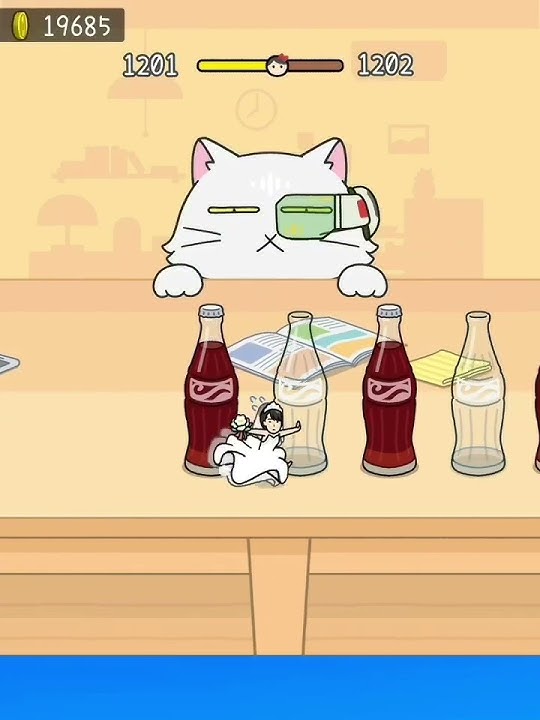 Cute Little Bride Playing Hide and Seek with Cat Level 1201 #shorts