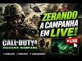 Call Of Duty 4 MW: Zerando em Live - Zerando todos os Cod em live Parte 1