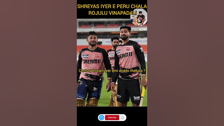 "Shreyas Iyer’s Selfless Words to Shashank Singh: Team Over Century | IPL 2025"|| #shreyasiyer#pbks