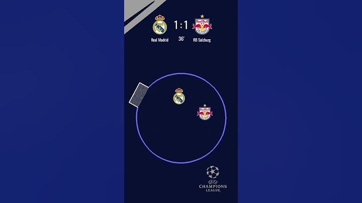 Real Madrid vs RB Salzburg | Marble Champions League Battle