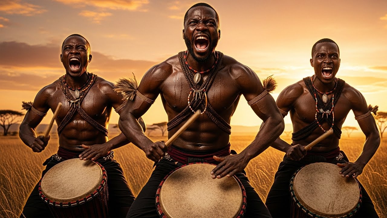 ⚡ The Drums Don’t Call You — They Drag You In