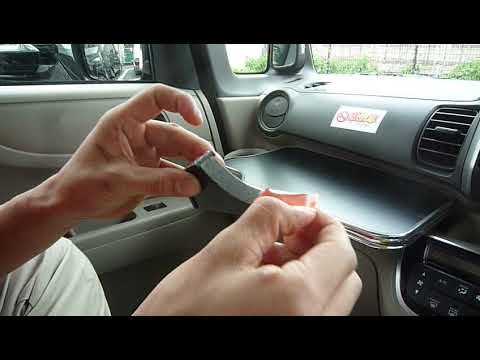 JF1 NBOX フロントテーブル 】車内快適化グッスの取り付け説明動画JF1