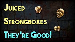 Make 20  Divines/Hr With Strongboxes!