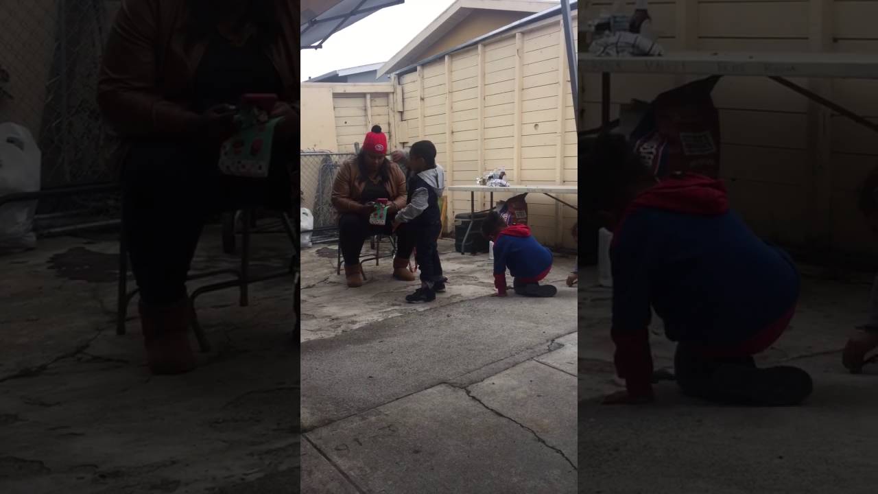 Baby Adriel on the Get Down