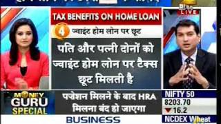 Tax Benefits on Joint Home Loan