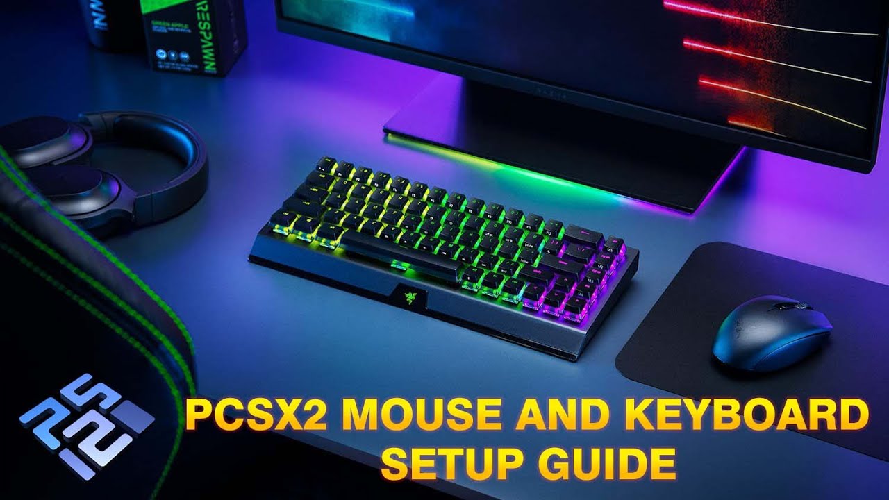 How to setup Mouse and Keyboard on PCSX2