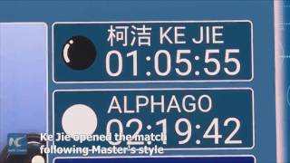 Human vs. Machine Go showdown: AlphaGo edges to lead world's top-ranked Go-player!