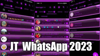 #JT_whatsapp 2023 Update | How to update JT Whatsapp | #Tricks4All screenshot 5