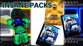 The LUCKIEST Pack opening EVER?! Ultimate Football