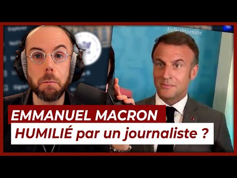 L'interview CALAMITEUSE d'Emmanuel Macron ! - Clément Viktorovitch