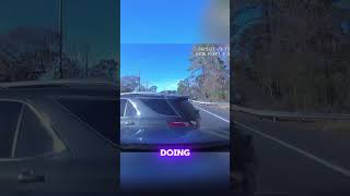 Deputy vs Driver Confrontation Caught on Camera #shorts #dashcam #police #traffic