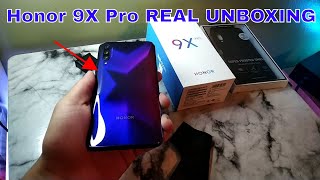 Honor 9x Pro Unboxing and first impressions Kirin 810 8GB RAM 128GB pop up Camera💯🔥