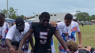 Pinellas Park “Real Deal” 14U Vs Largo packers 14U Cancelled 0-0