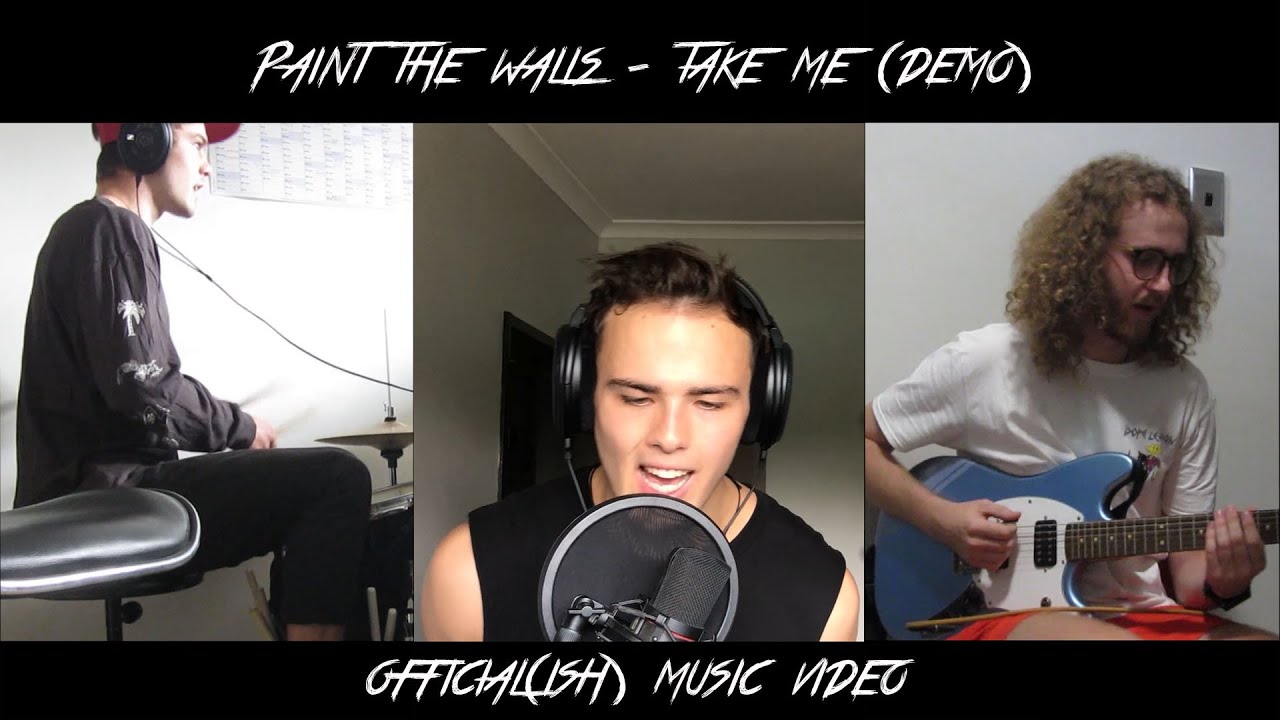 Take Me Official(ish) Music Video - Paint The Walls
