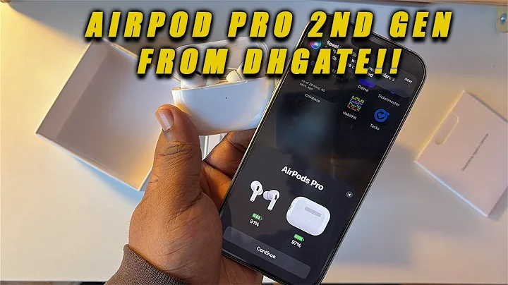 These FAKE AirPods Pro 2 with ANC from DhGate Actually Impressed Me!