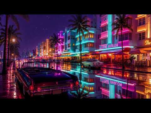 🌴 Ocean Drive 1994 | Miami House • Neon Nights • South Beach Vibes