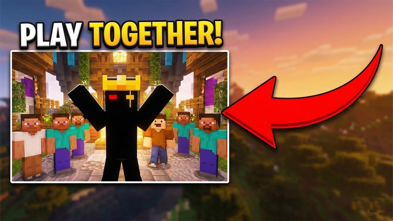 How To Play Minecraft With Friends In 2026 (Full Guide) - YouTube