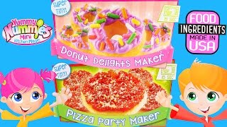 DONUTS AND PIZZA --- Yummy Nummies Kitchen Cooking --- Pizza Party + Donut Maker screenshot 4