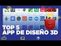 TOP 5 ¡Apps de diseño 3D para tu celular! 2021 - IxD Bahía