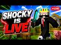 🚨 SHOCKY IS LIVE! Minecraft Fun Begins NOW! 🔥