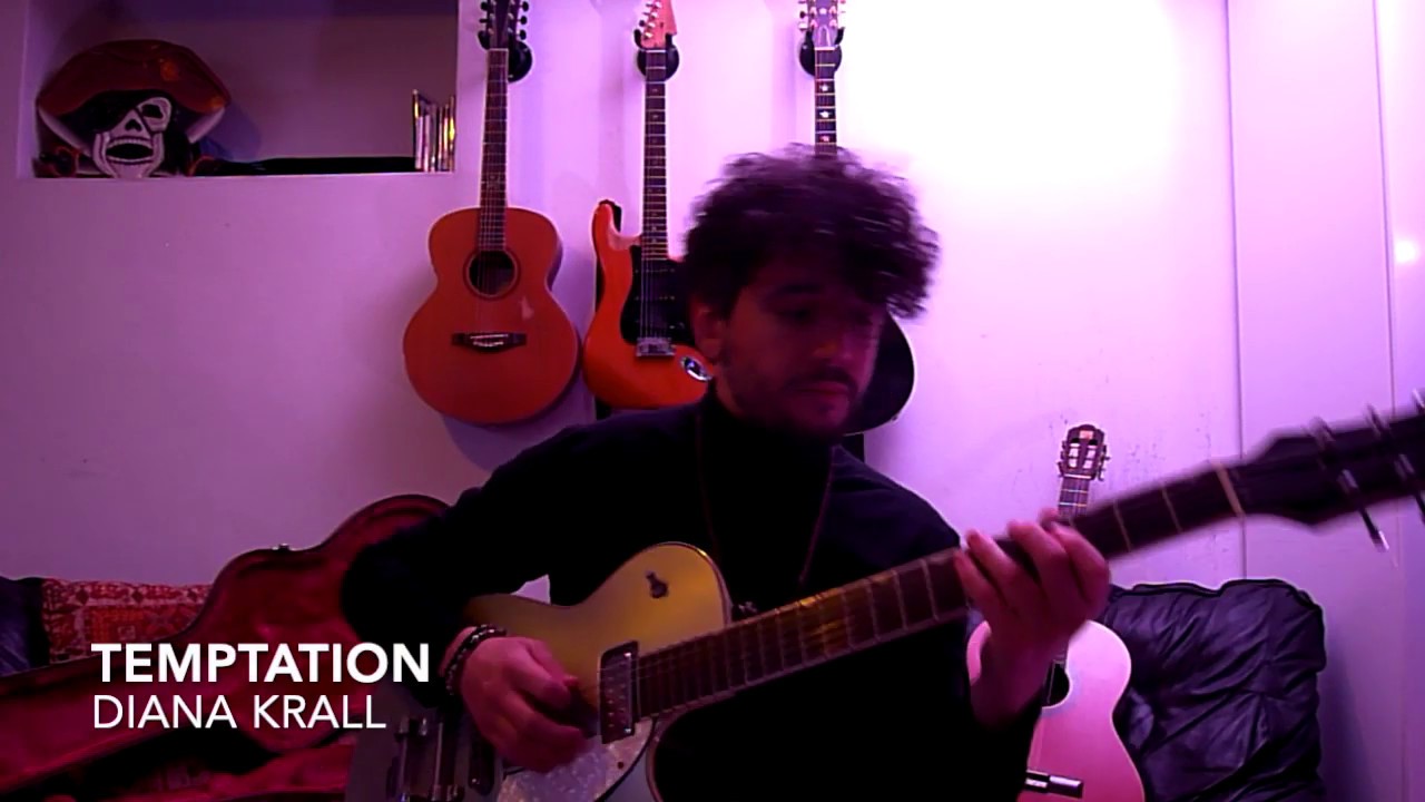 Temptation | Diana Krall (guitar solo by Leonardo Zago)