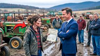 You're Buying Scrap, Lady She Bought 14 Broken Tractors, Built $Million Empire They Couldn't Kill