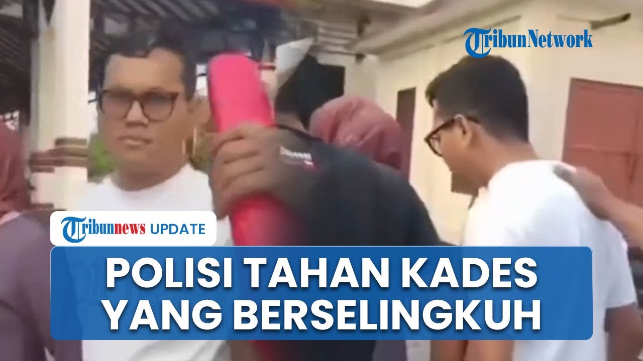 Digerebek Berduaan dengan Istri Orang di Kos, Oknum Kades di Demak Kini Ditahan Polisi