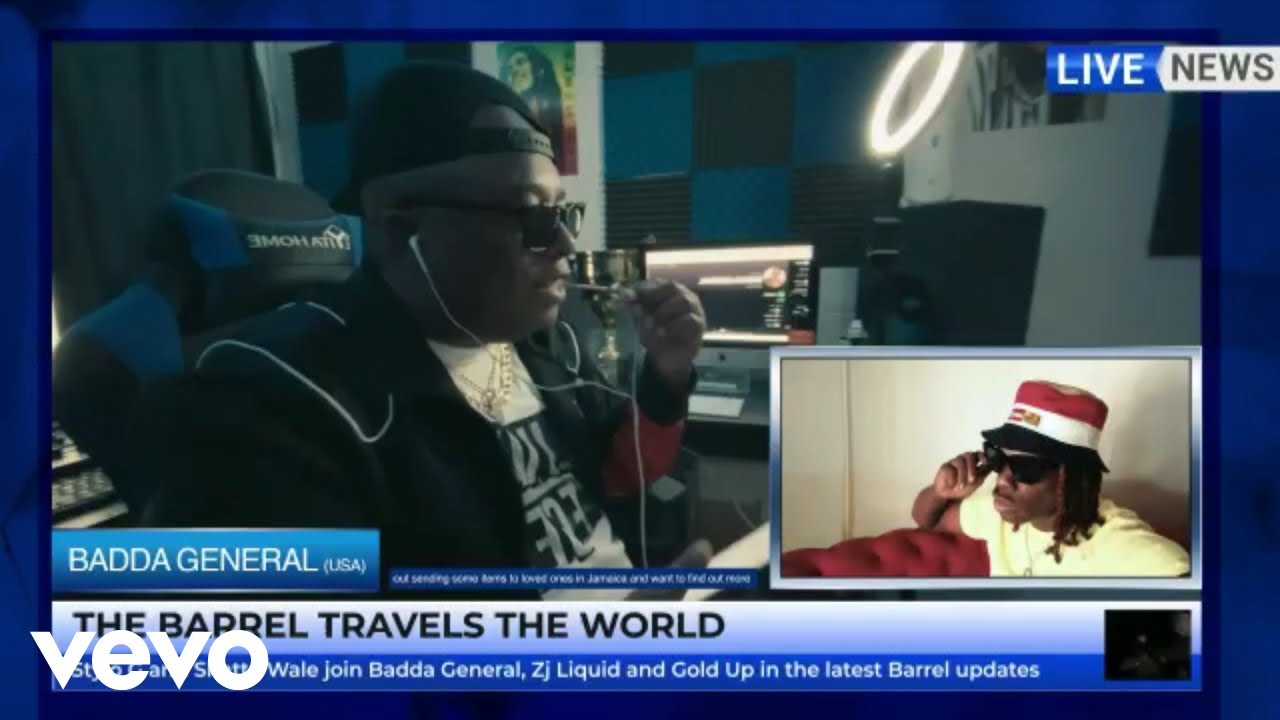 Gold Up, Shatta Wale, Stylo G, Badda General, ZJ Liquid - Barrel (remix)