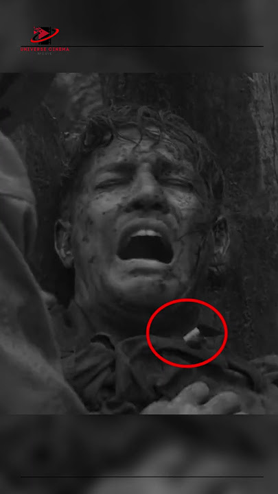 Did you know in the movie Hacksaw Ridge?
