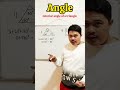 Interior angles of a triangle #maths #triangle