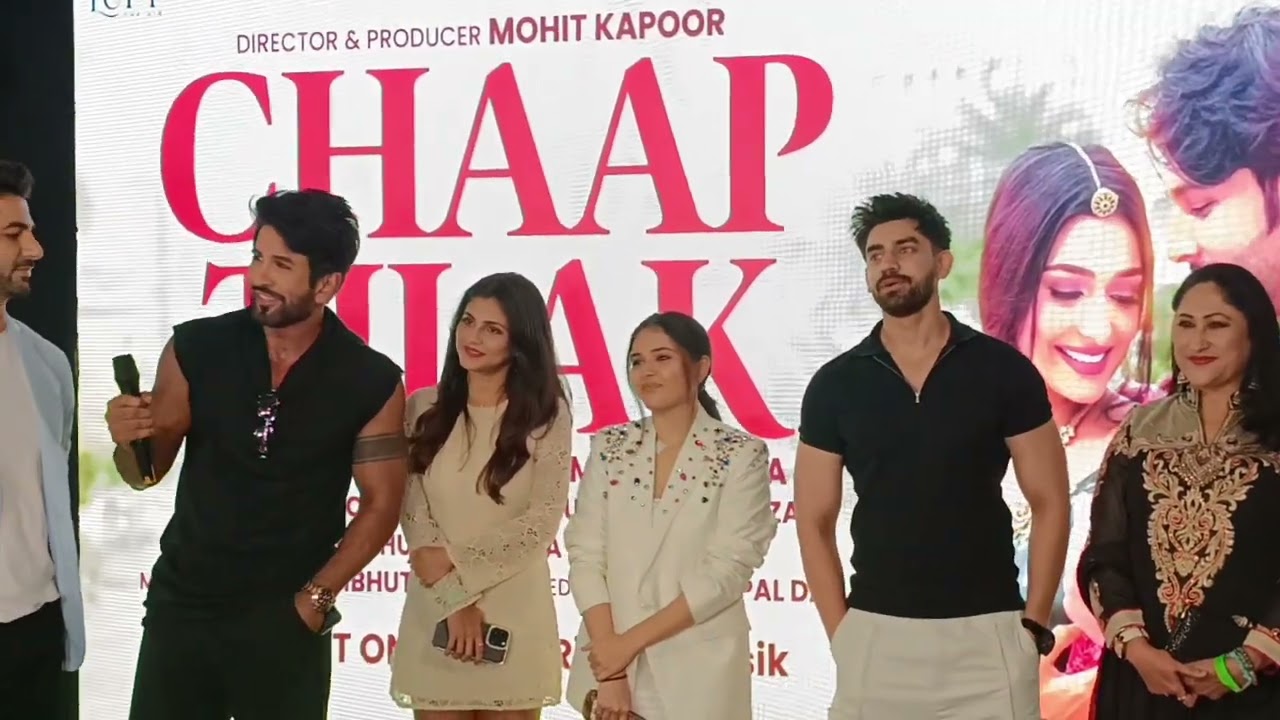 Chaap Tilak starring Aishwarya Khare and Manish Rana celebrates a grand success launch at Luft