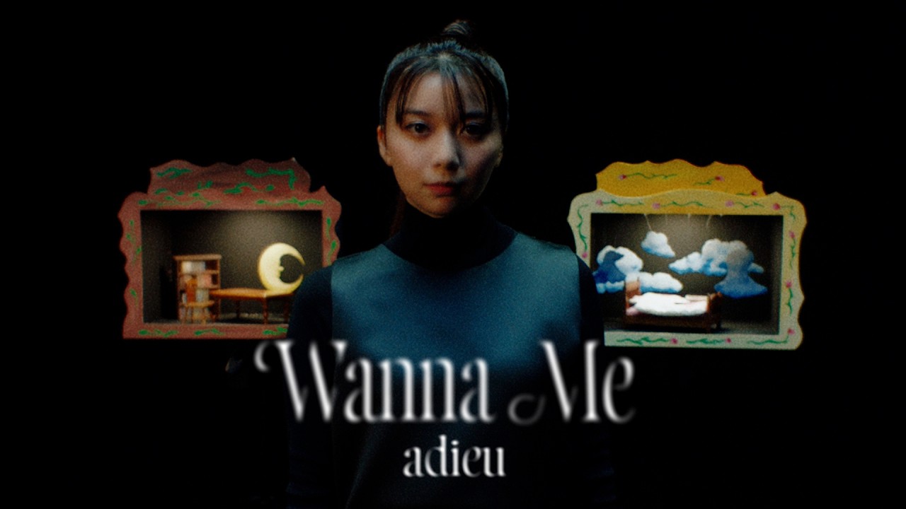 adieu Wanna me official YouTube thumbnail