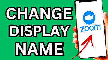 Change Your Display Name on Zoom for Android and Mobile Meetings