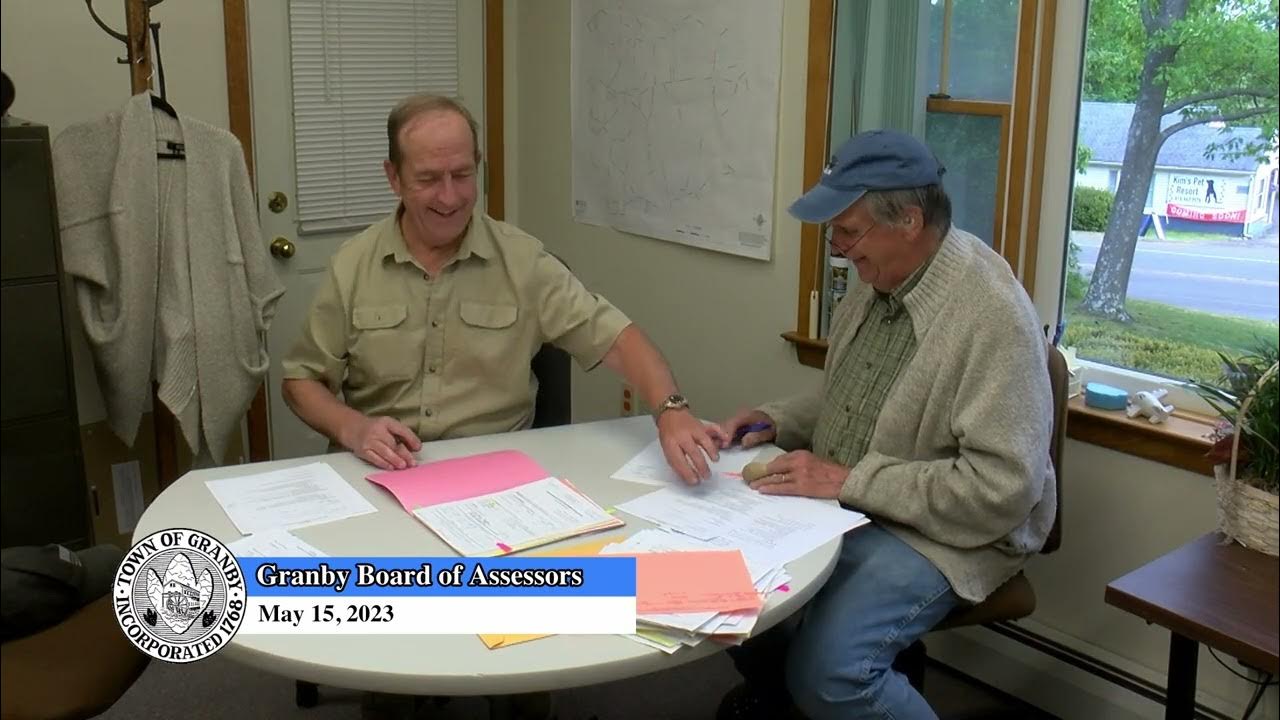 GRANBY MA Board of Assessors 51523 YouTube