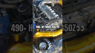 350Z Single Turbo With Beautiful Idle