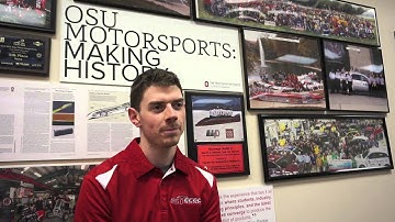 Meet Jason Ward Video from the Ohio State University EcoCAR 3 Team