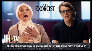 Ellen Burstyn & Jason Blum Interview - The Exorcist: Believer (2023)