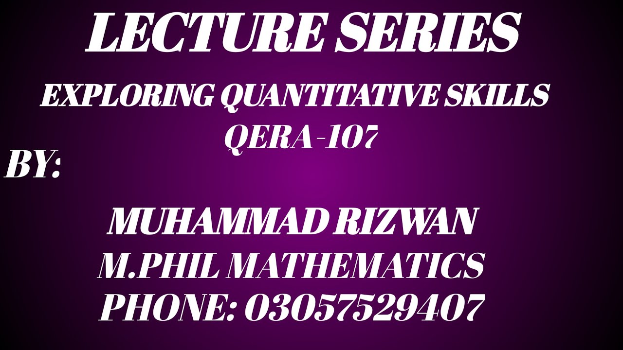 Module.2 lecture:4 Examples+ Units with Principals.... - YouTube