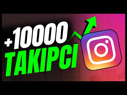 1 DAKİKADA 10.000 İNSTAGRAM TAKİPÇİ HİLESİ - ŞİFRESİZ ÜCRETSİZ İNSTAGRAM TAKİPÇİ HİLESİ 2023