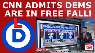 Even CNN Admits the Blue Wave Is DEAD!