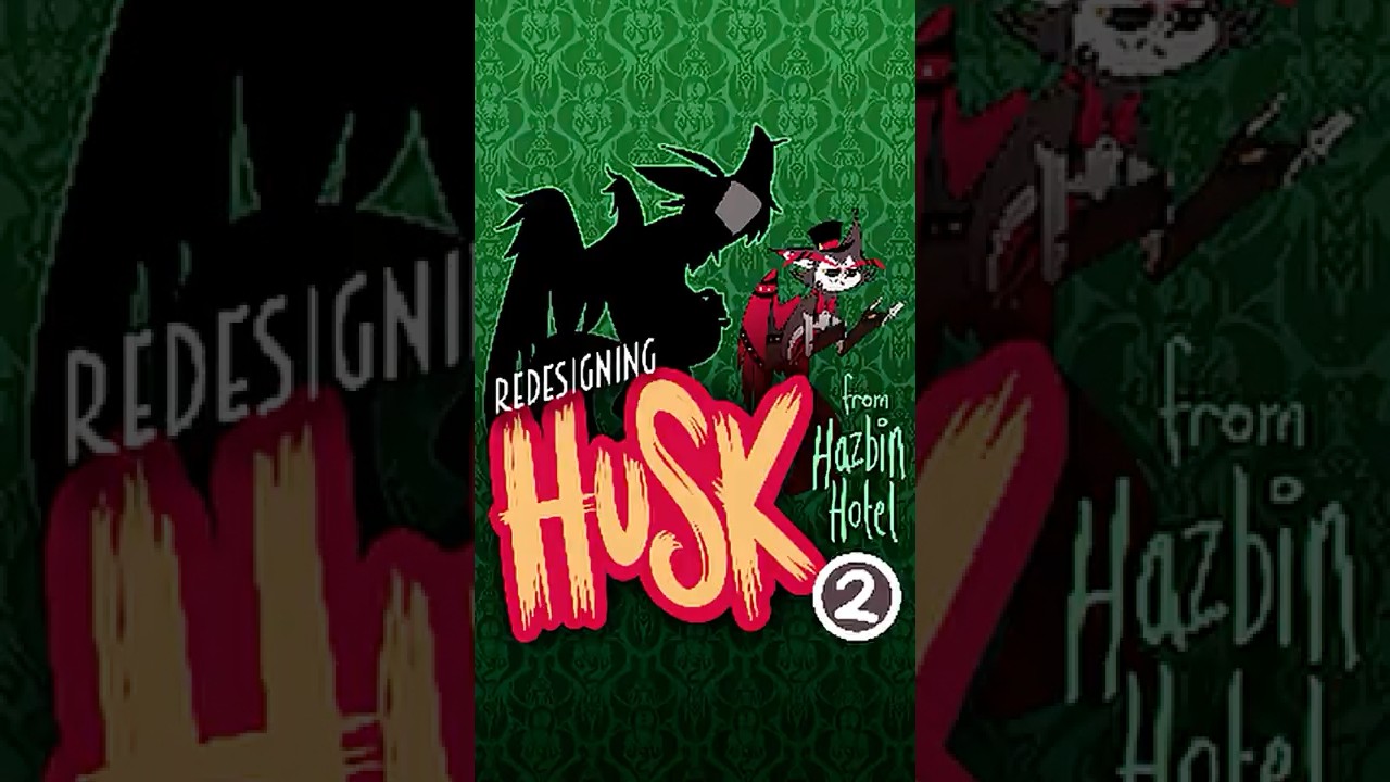 Husk should look PATHETIC #hazbinhotel