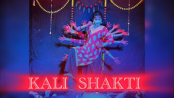 KALI SHAKTI || MAA KAJOL || DANCE COVER || Rhythmic dance  #maa #kalishakti 