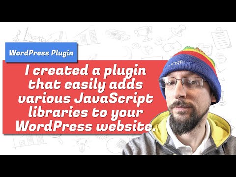 Easily add multiple JavaScript libraries to your WordPress website