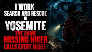 I Work Search and Rescue in Yosemite  The Same Missing Hiker Calls Every Night